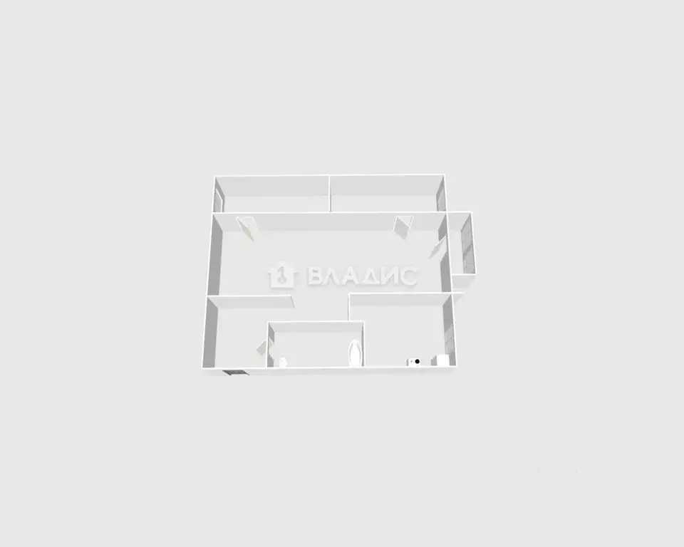 2-к кв. Пензенская область, Пенза ул. Мира, 10 (42.2 м) - Фото 1