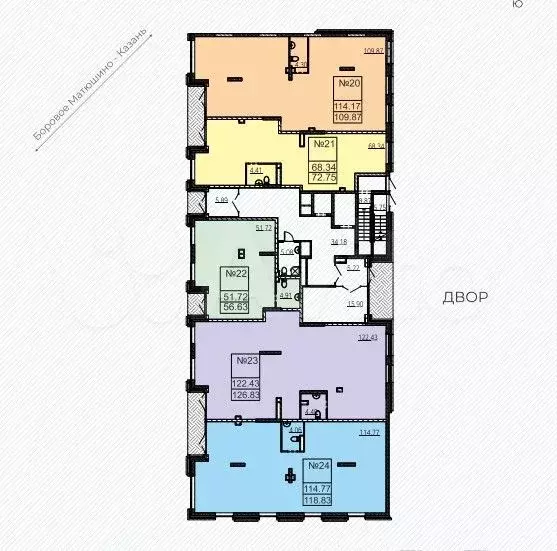 Продажа помещения свободного назначения 126 м2 - Фото 0