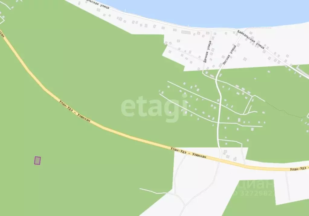 Участок в Бурятия, Баргузинский район, с. Максимиха  (10.0 сот.) - Фото 1