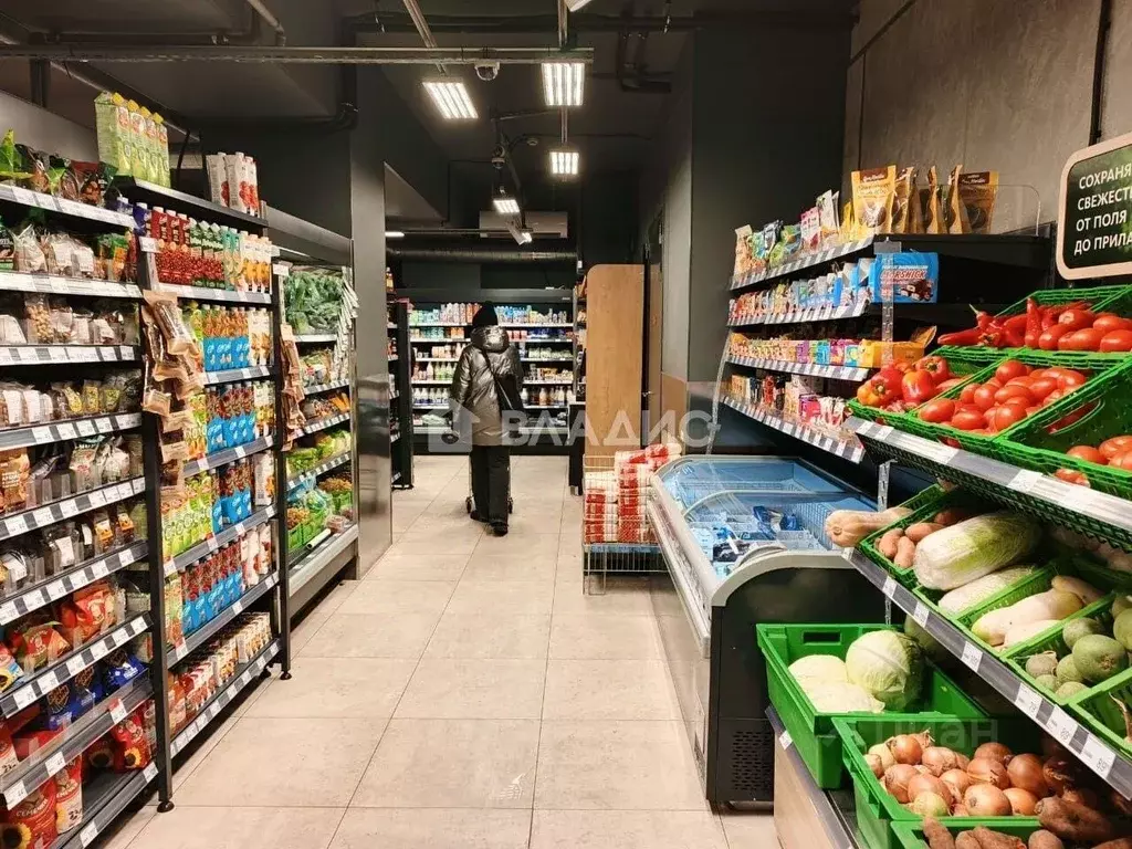 Торговая площадь в Кемеровская область, Прокопьевск Тырган мкр, 10-й ... - Фото 1