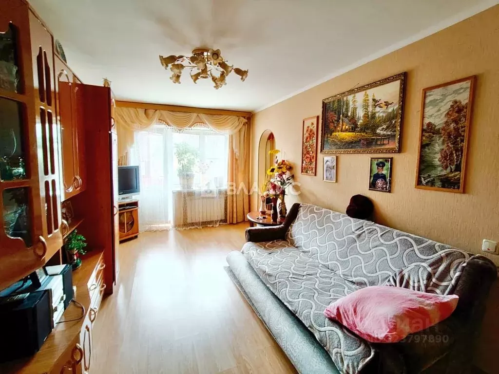 2-к кв. Московская область, Электросталь Первомайская ул., 0/2 (41.0 ... - Фото 1