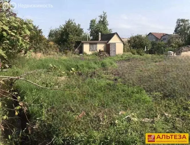 Участок в Калининград, СНТ Октябрьское (4 м) - Фото 1