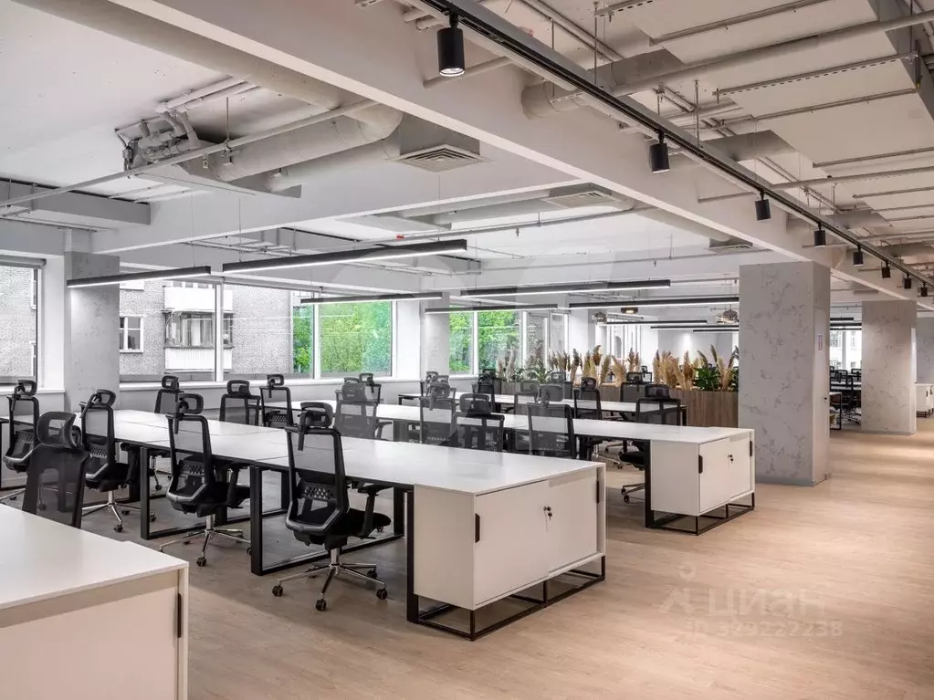 Офис в Москва Новолесная ул., 2 (741 м) - Фото 0