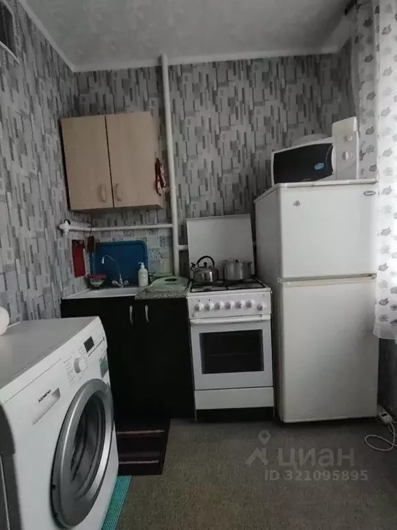 1-к кв. Башкортостан, Уфа ул. Ладыгина, 13/1 (32.0 м) - Фото 1