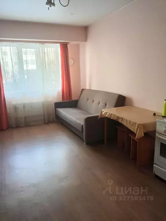 Студия Иркутская область, Иркутск Радужный мкр, 75 (24.0 м) - Фото 2