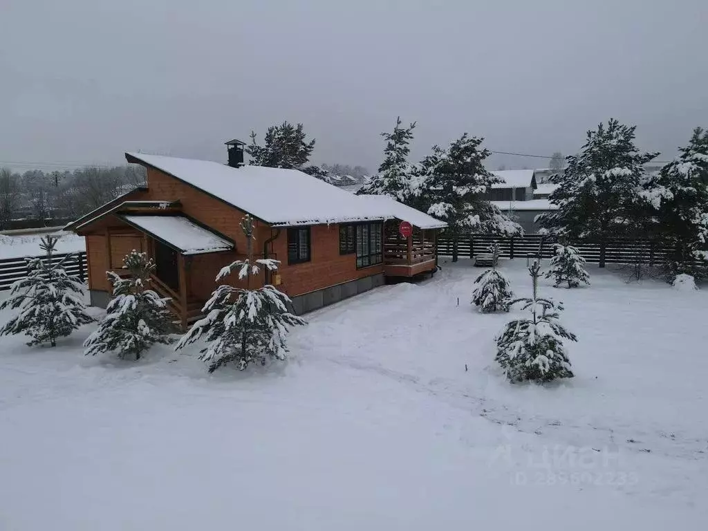 Дом в Калужская область, Тарусский район, Похвиснево с/пос, д. ... - Фото 2