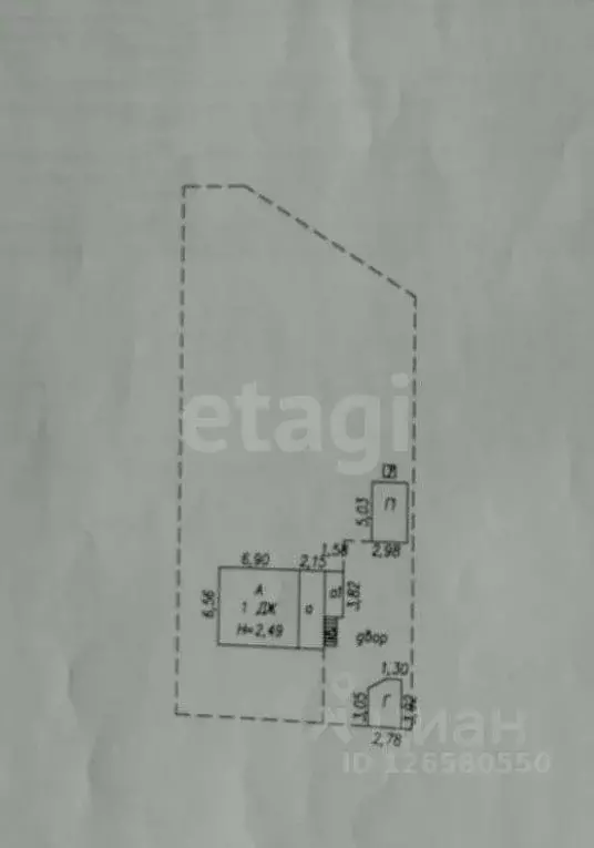 Дом в Кемеровская область, Новокузнецк Крамоюрская ул., 42 (38 м) - Фото 2