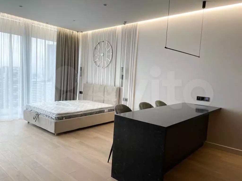 Апартаменты-студия, 51 м, 28/68 эт. - Фото 0