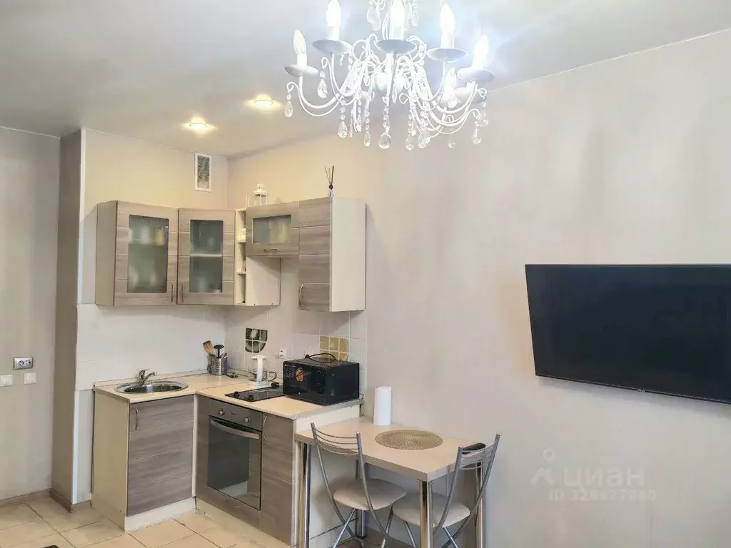 Студия Санкт-Петербург Богатырский просп., 49к1 (23.0 м) - Фото 2