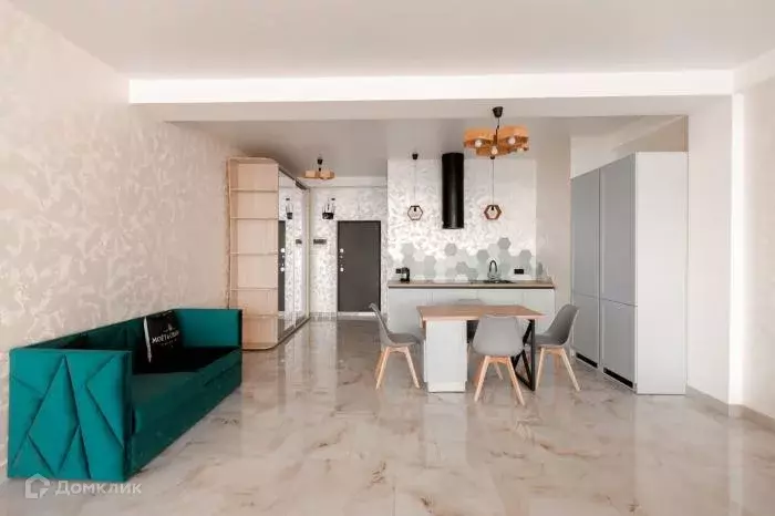 Продаётся 1-к квартира, 60.2 м - Фото 1