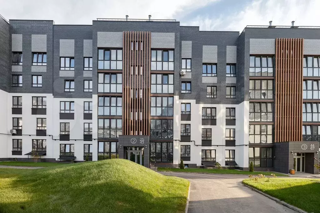 2-к. квартира, 76,4 м, 5/5 эт. - Фото 0