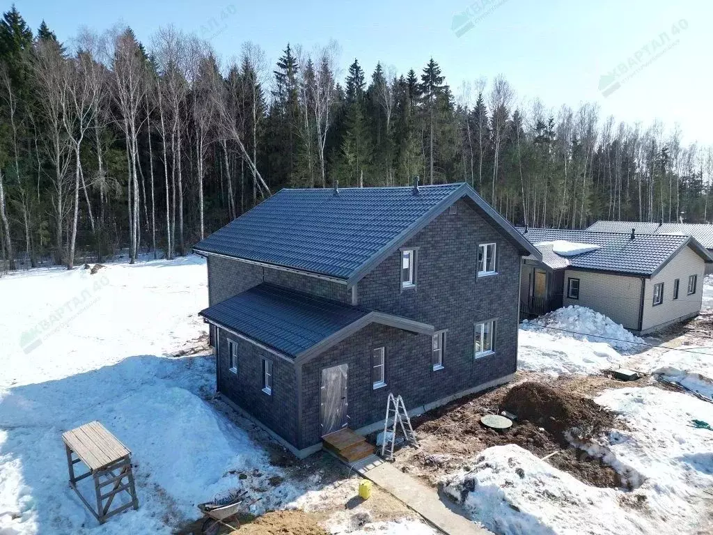 Дом в Калужская область, Боровский муниципальный округ, д. Рязанцево ... - Фото 1