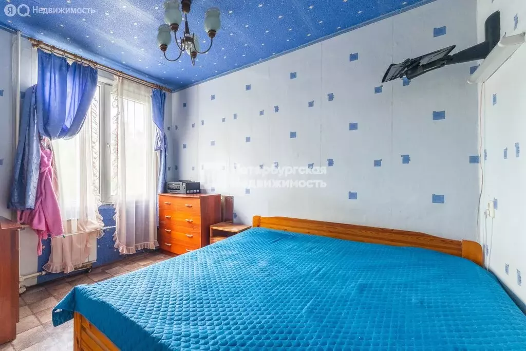 3-комнатная квартира: Санкт-Петербург, проспект Ветеранов, 48 (42.2 м) - Фото 2