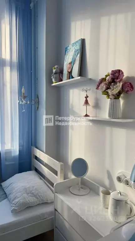 Комната Санкт-Петербург Измайловский просп., 16/30 (10.0 м) - Фото 1