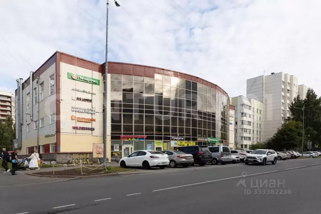 Помещение свободного назначения в Санкт-Петербург Беговая ул., 3 (250 ... - Фото 1