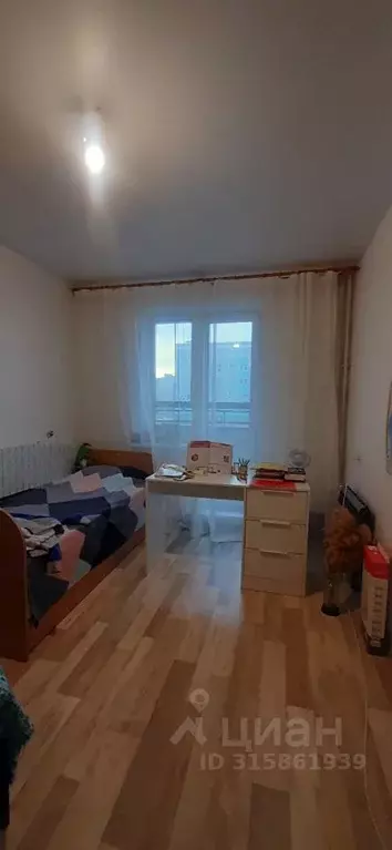 1-к кв. Курганская область, Курган Заозерный жилрайон, 7-й мкр, 27 ... - Фото 1