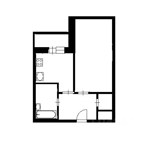 1-к кв. Воронежская область, Воронеж Московский просп., 126 (44.2 м) - Фото 2