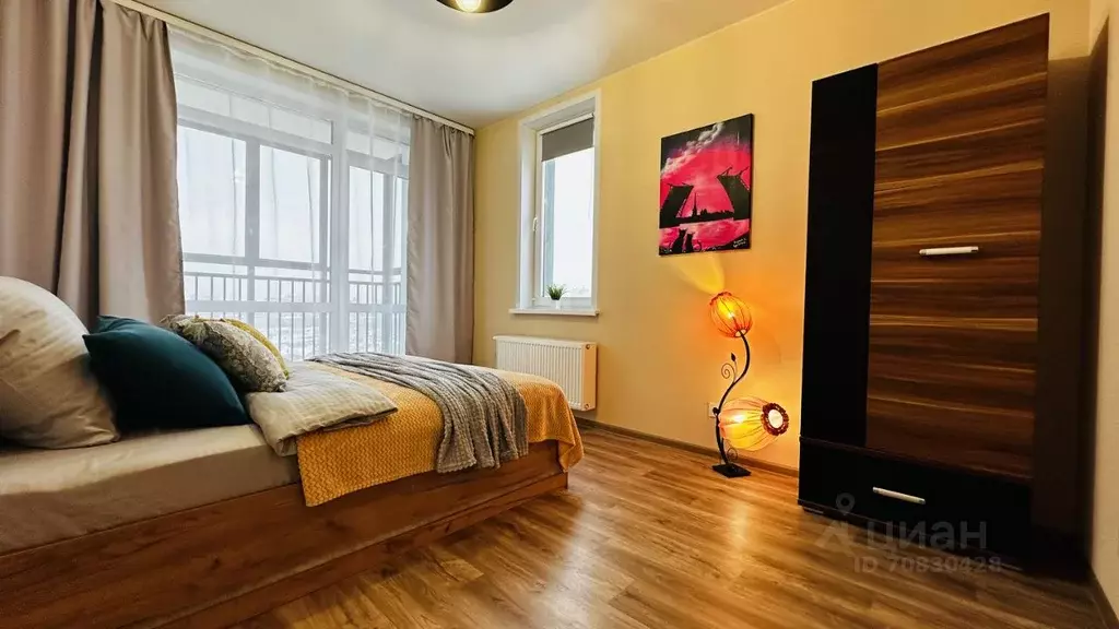 2-к кв. Пермский край, Пермь Теплогорская ул., 24к4 (40.0 м) - Фото 1