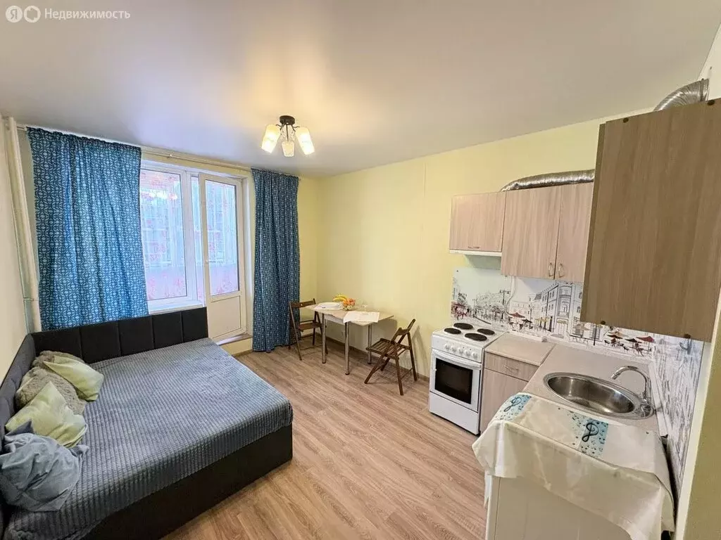 Квартира-студия: Кудрово, Пражская улица, 15 (21.1 м) - Фото 2