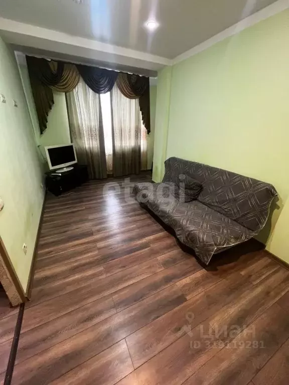 1-к кв. Краснодарский край, Краснодар 1 Мая ул., 270к1 (31.1 м) - Фото 1