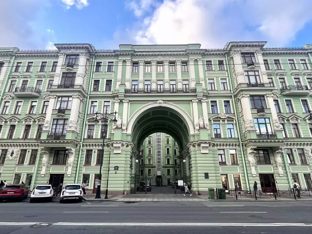 6-к кв. Санкт-Петербург Кирочная ул., 32-34 (157.0 м) - Фото 2