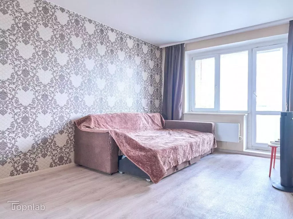 1-к кв. Томская область, Томск просп. Ленина, 261 (35.6 м) - Фото 1