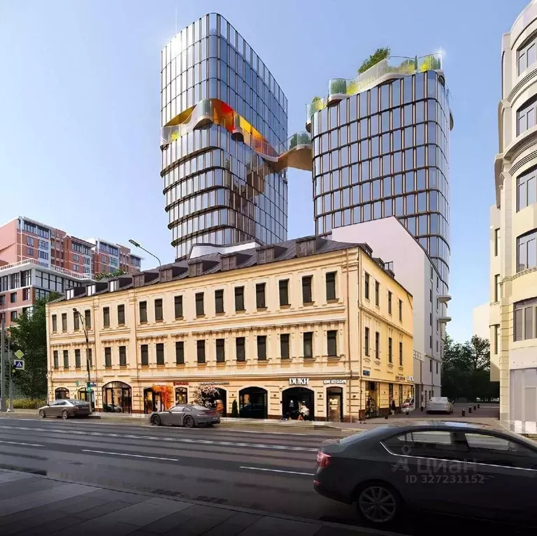 Помещение свободного назначения в Москва Новослободская ул., 19С1 (265 ... - Фото 1