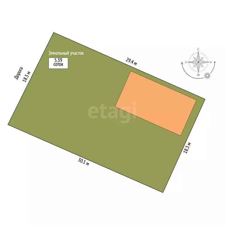 Дом в Кинельский район, сельское поселение Богдановка, СДТ Газовик, ... - Фото 1