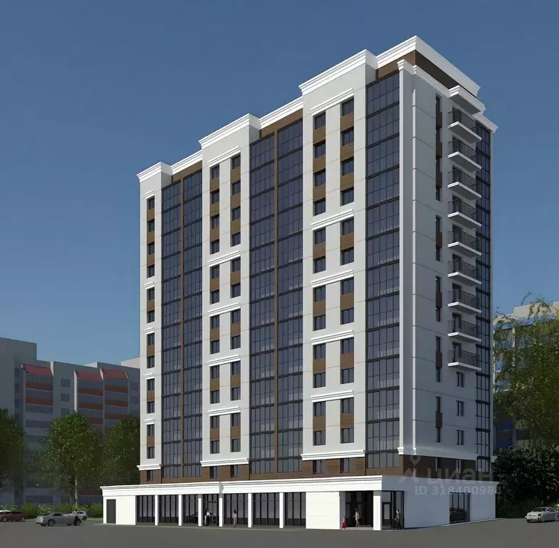 1-к кв. Кировская область, Киров Полевая ул., 11 (42.3 м) - Фото 2