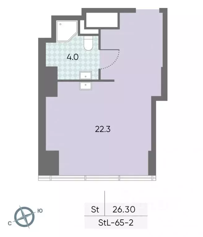 Помещение свободного назначения в Москва Зиларт жилой комплекс, ... - Фото 1