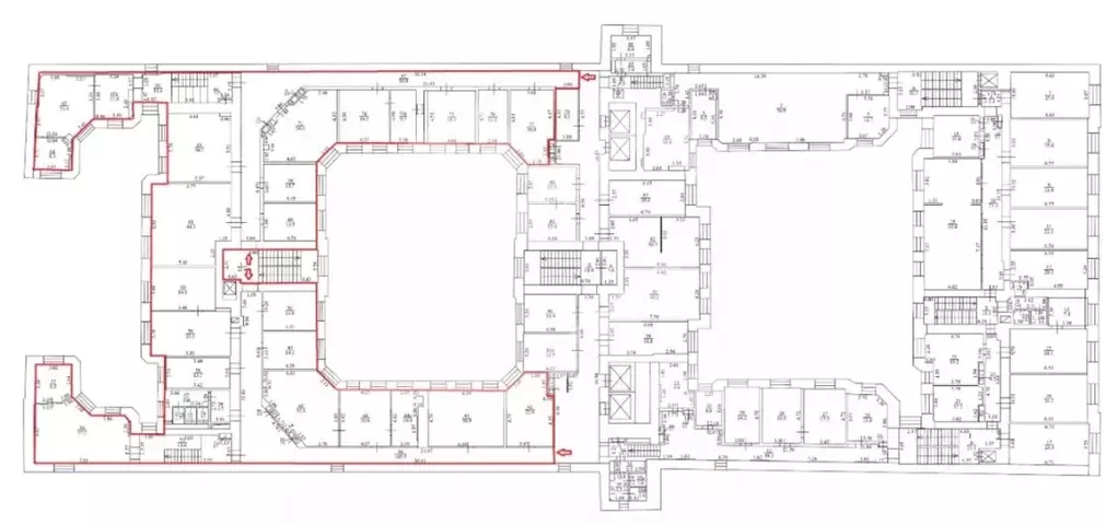 Офис в Москва Лесная ул., 43 (1805 м) - Фото 2