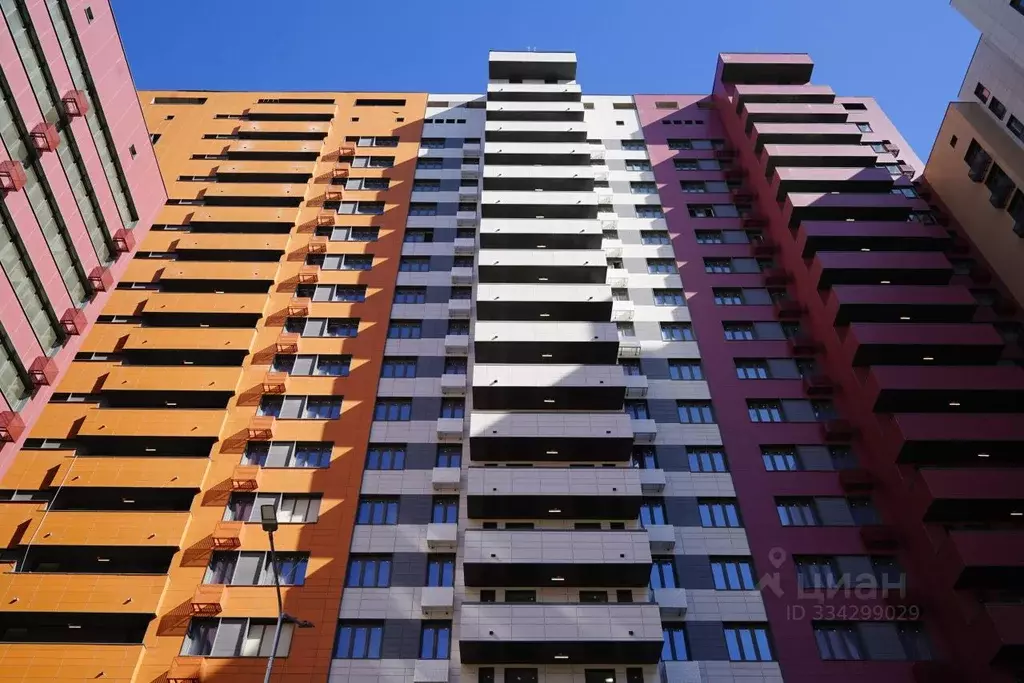 2-к кв. Москва Новогиреевская ул., 5Ак2 (66.8 м) - Фото 2