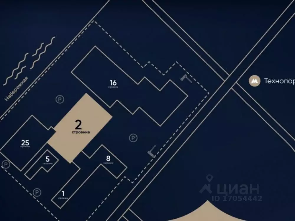 Офис в Москва проезд Проектируемый № 4062, 6с2 (264 м) - Фото 2