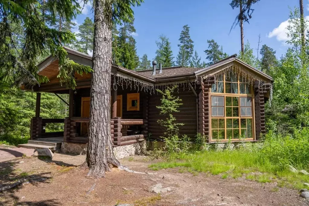 Дом в Ленинградская область, Приозерский район, Раздольевское с/пос, ... - Фото 1