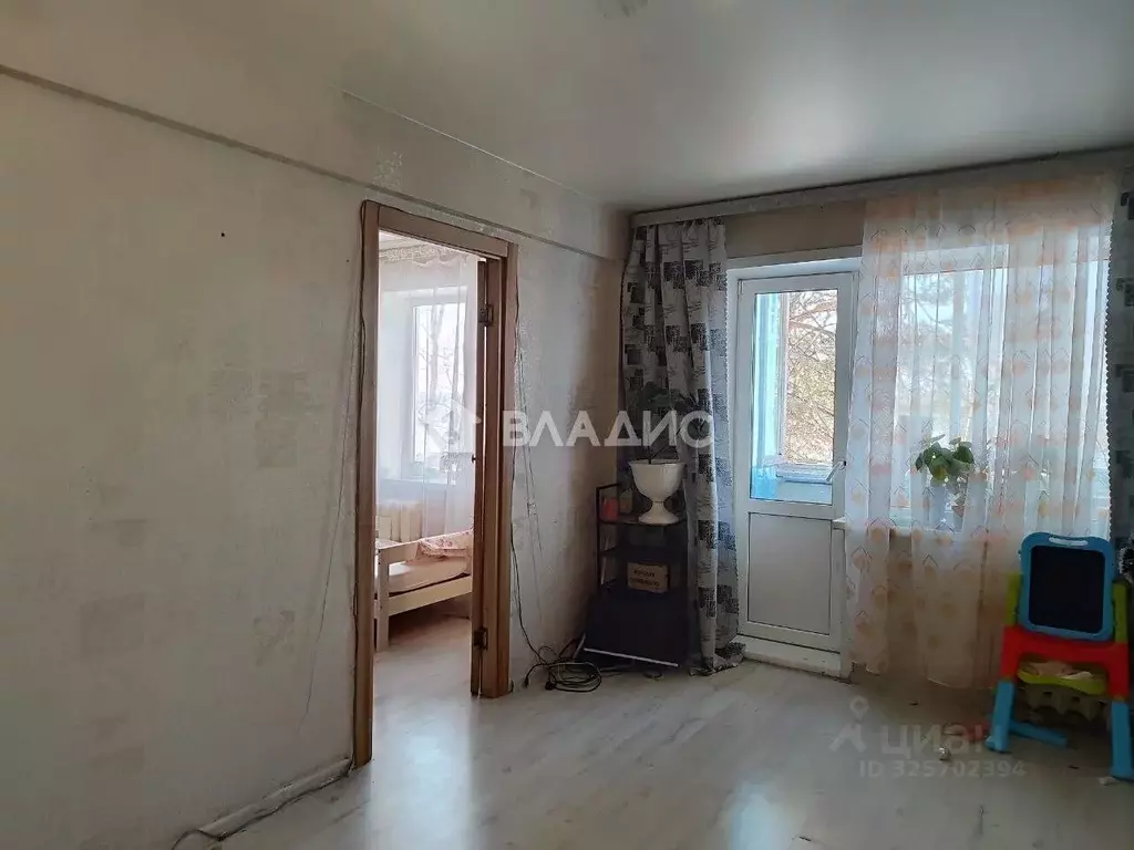 2-к кв. Иркутская область, Ангарск 84-й кв-л, 9 (45.0 м) - Фото 1