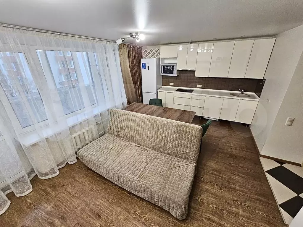 Квартира-студия, 40 м, 7/16 эт. - Фото 0