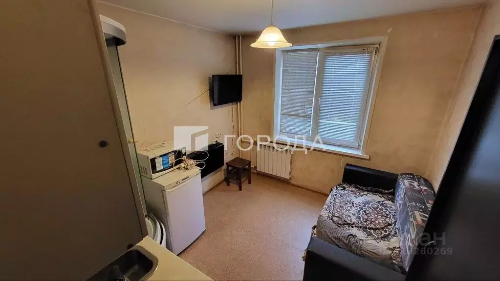 Комната Новосибирская область, Новосибирск ул. Серафимовича, 15 (12.0 ... - Фото 1