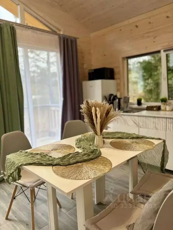 Дом в Ленинградская область, Приозерский район, Красноозерное с/пос, ... - Фото 1