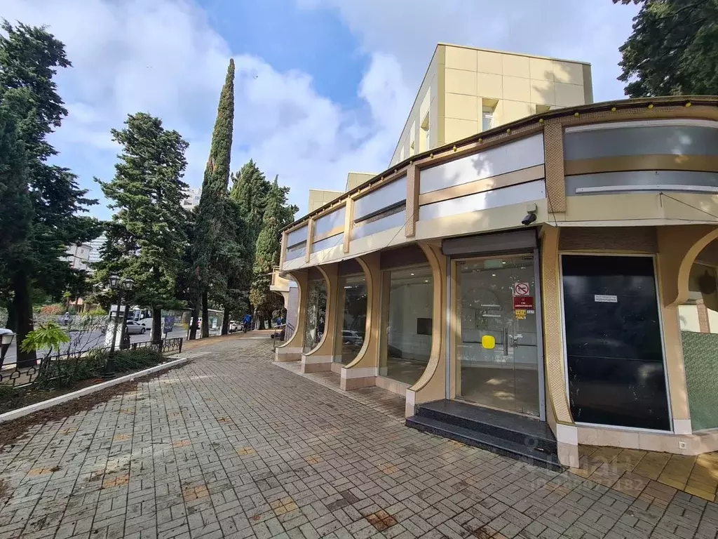 Помещение свободного назначения в Краснодарский край, Сочи Курортный ... - Фото 2
