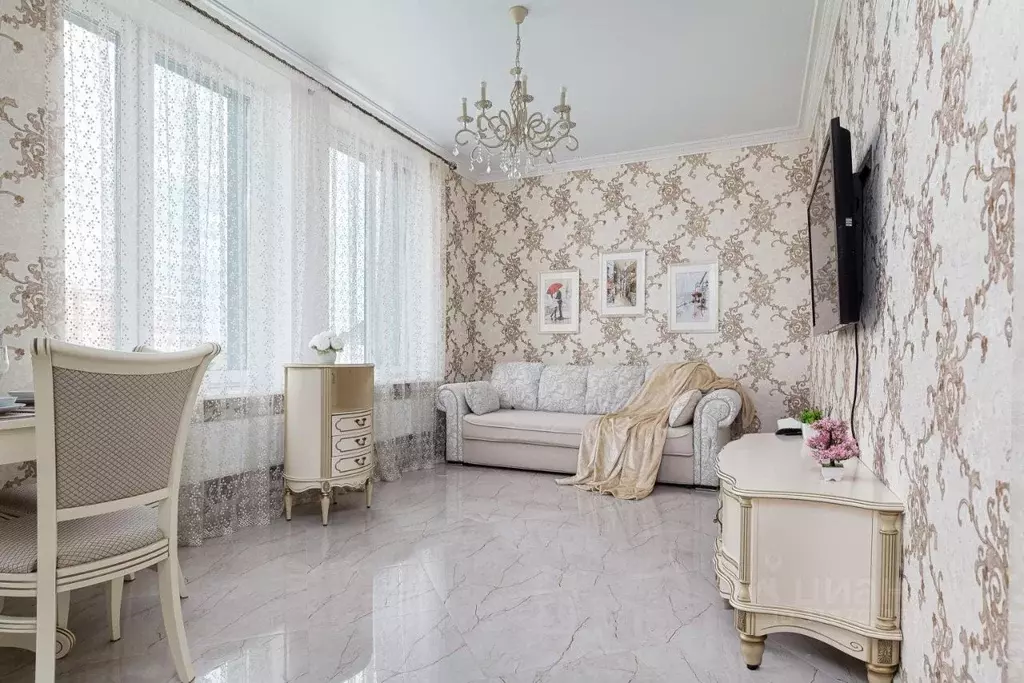 1-к кв. Москва ул. Щепкина, 64С2 (46.0 м) - Фото 0