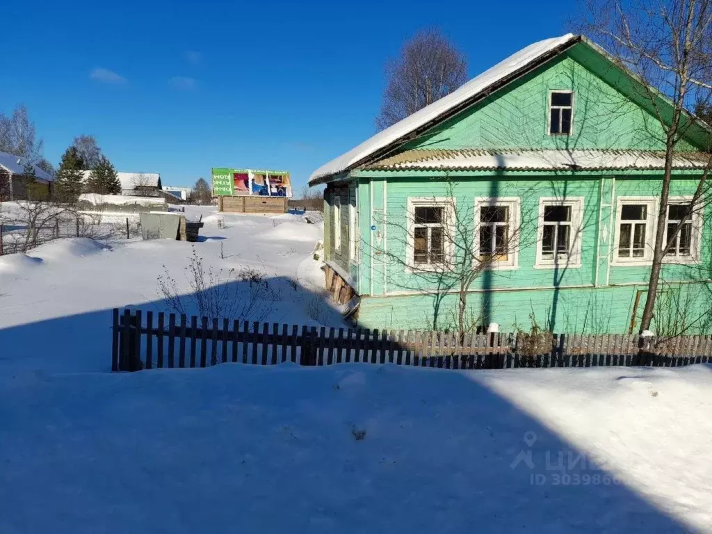 Дом в Вологодская область, Кирилловский муниципальный округ, с. Горицы ... - Фото 1