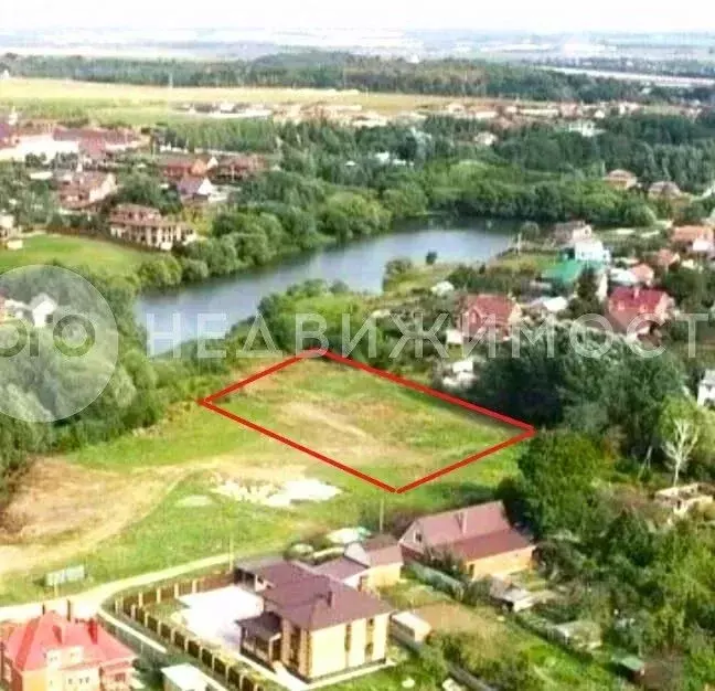 Участок в Рязанская область, Рязанский муниципальный округ, д. ... - Фото 1