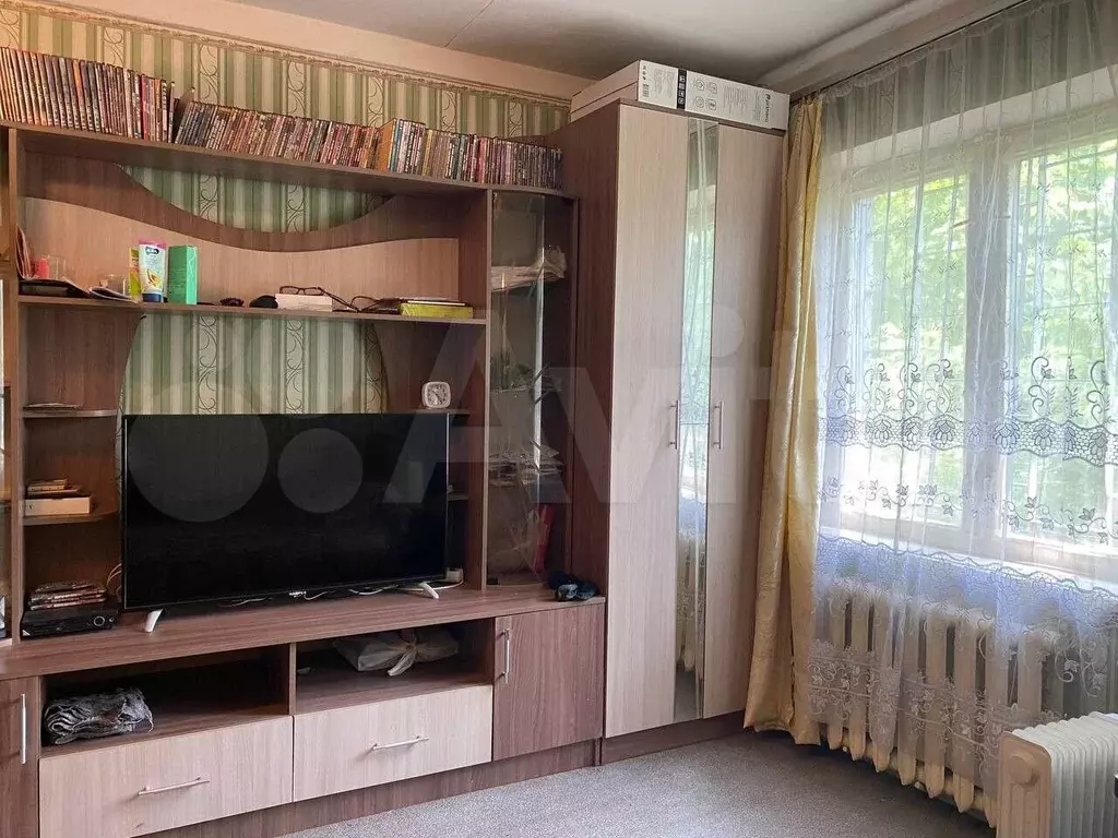 1-к. квартира, 28,7 м, 1/5 эт. - Фото 1