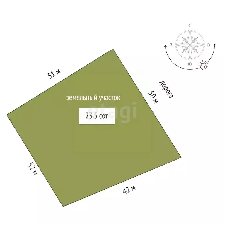 Участок в Ярославская область, Некрасовское рп  (23.5 сот.) - Фото 2