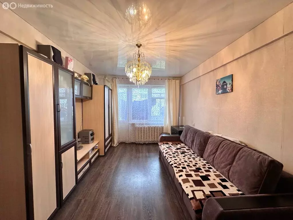 2-комнатная квартира: Великий Новгород, Завокзальный район, улица ... - Фото 1