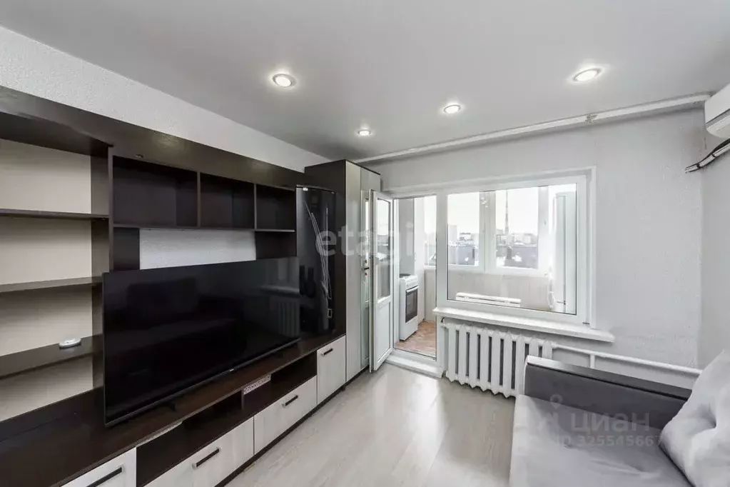 Студия Тюменская область, Тюмень ул. Станционная, 14А (15.0 м) - Фото 1