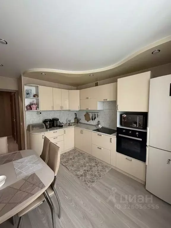 2-к кв. Башкортостан, Уфа ул. Геологов, 53 (55.2 м) - Фото 1