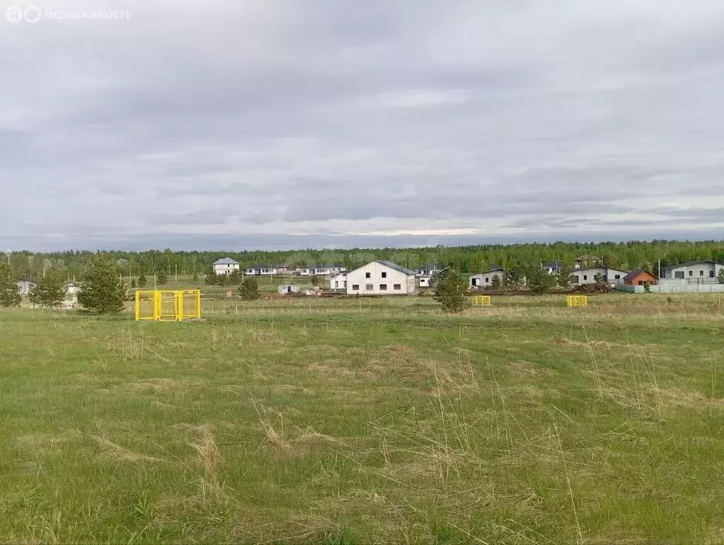 Участок в село Фирсово, микрорайон Рощино, улица Ползунова (9.9 м) - Фото 1