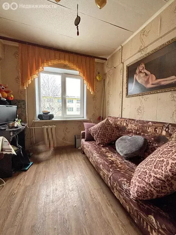 1к в 20-комнатной квартире (10 м) - Фото 1