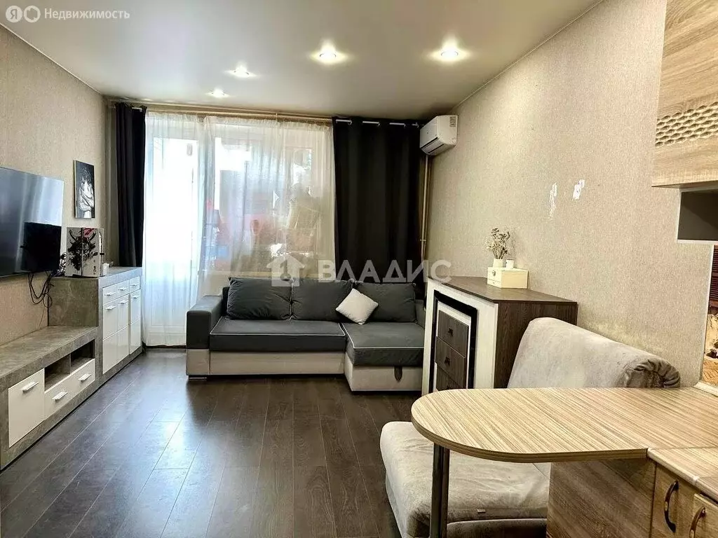 Квартира-студия: деревня Мотяково, 65к45 (27.3 м) - Фото 1